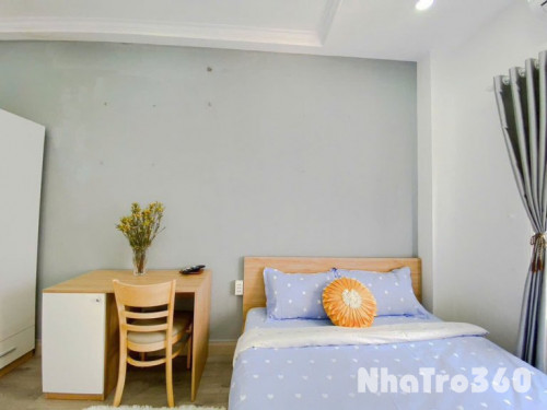 Cho thuê studio ban công quận 4 gần chợ Bến Thành