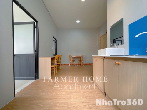 Cho thêu căn hộ 2pn full nội thất gần Đh Mở,Đh UEH