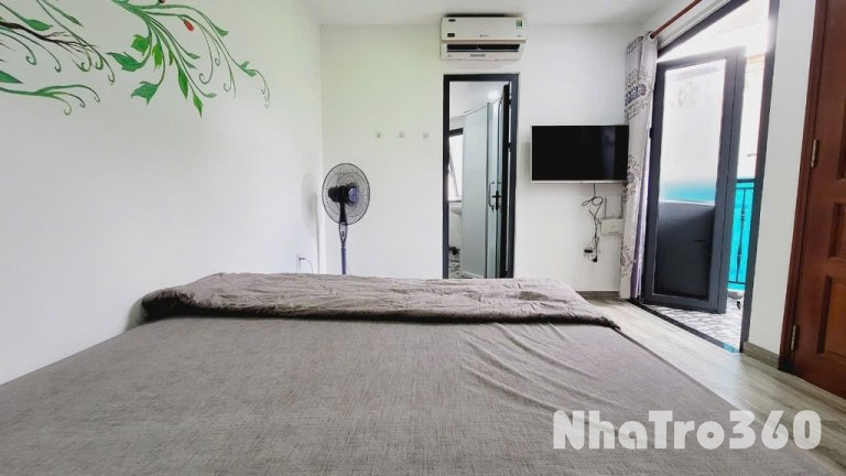 1pn full nội thất ban công máy giặt riêng tân binh