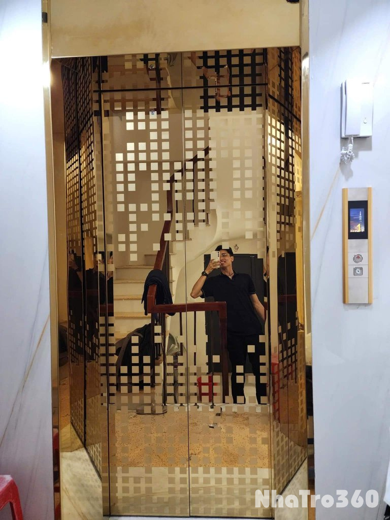 Cho thuê nhà, Vỉa hè, Thang máy, pccc, 96m2_ 5T, P. Trích Sài-33 Tr