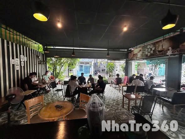 SANG QUÁN CAFE GÓC 2 MẶT TIỀN - VỊ TRÍ VÀNG TẠI GÒ VẤP, TP.HCM