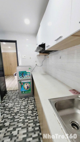 1pn full nội thất ban công máy giặt riêng tân binh