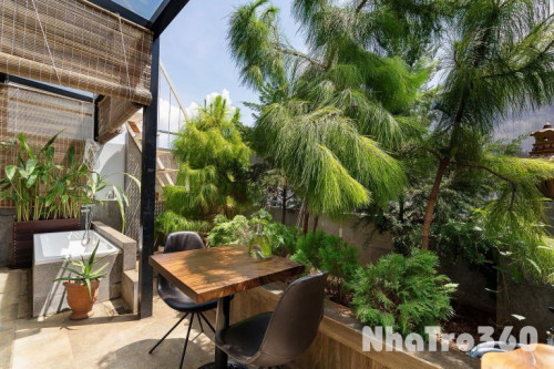 CHO THUÊ CĂN HỘ DỊCH VỤ - THẠCH THỊ THANH - GẦN CÔNG CHỢ TÂN ĐỊNH