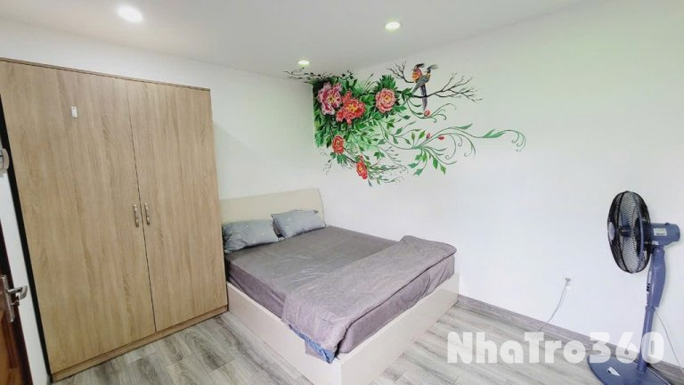 1pn full nội thất ban công máy giặt riêng tân binh