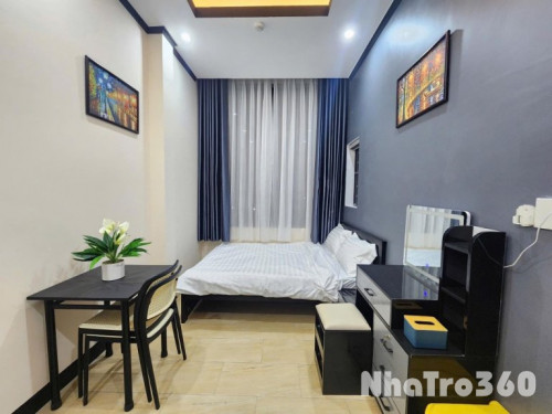 Phòng trọ đơn (giường,tủ lạnh)gần cầu CK