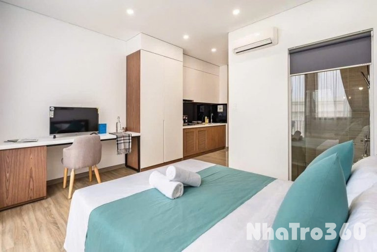 Cho thuê studio Q1 full nội thất, gần Đh Hoa Sen,.