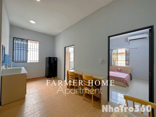 Cho thêu căn hộ 2pn full nội thất gần Đh Mở,Đh UEH