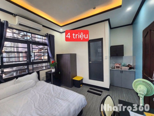 Phòng trọ đơn (giường,tủ lạnh)gần cầu CK