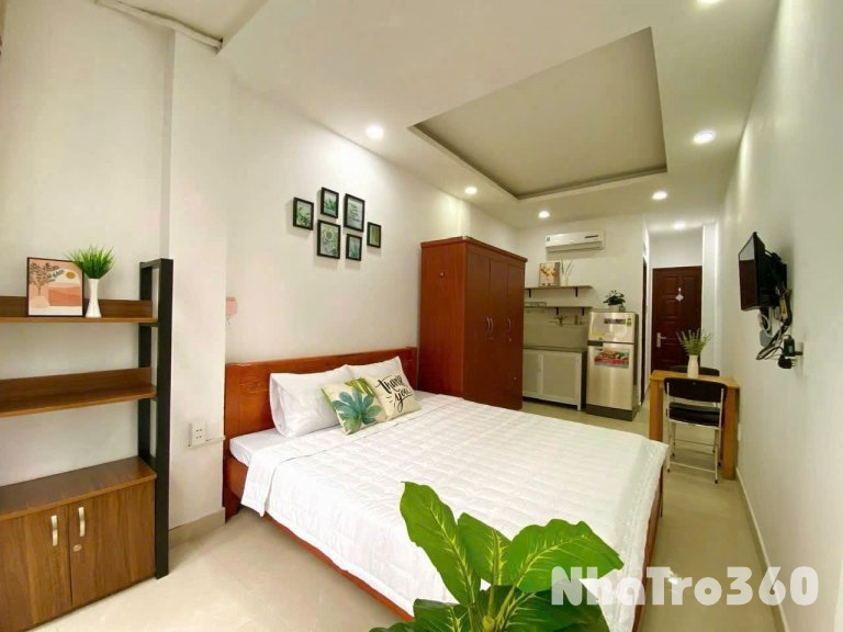 Cho thuê căn hộ full nội thất Q3 giáp q1, gần Chợ Bến Thành, công viên Tao Đàn, công viên 23/9, Bùi Viện,...