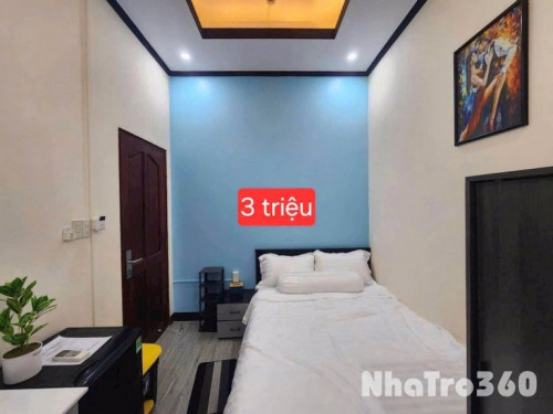 Phòng đơn có bếp full nội thất gần cầu Cái Khế