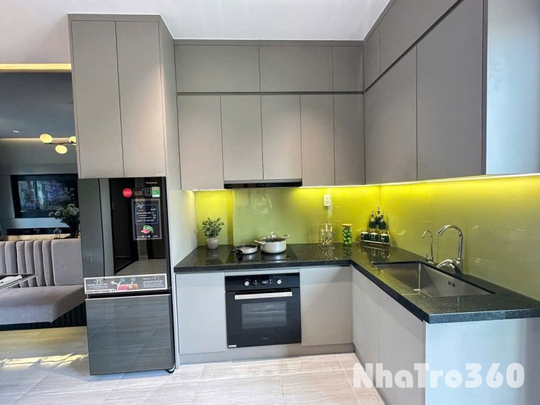 Bóc seal 2pn full nt khu phức hợp làng đhqg kề ga metro suối tiên