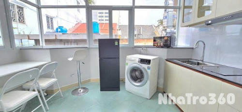 Cho thuê studio full nội thất Q1, gần Đh Hoa Sen