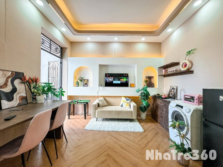 Ngay cầu vượt cây gõ hồng bàng