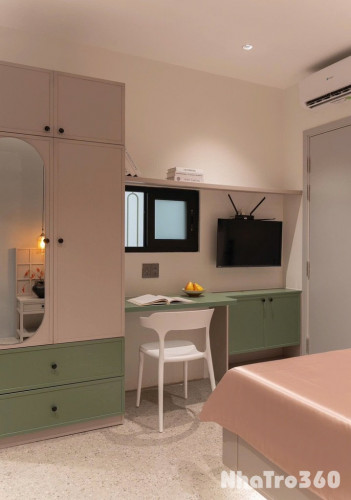 CHO THUÊ PHÒNG TRỌ TIỆN NGHI NGAY CV HOÀNG VĂN THỤ