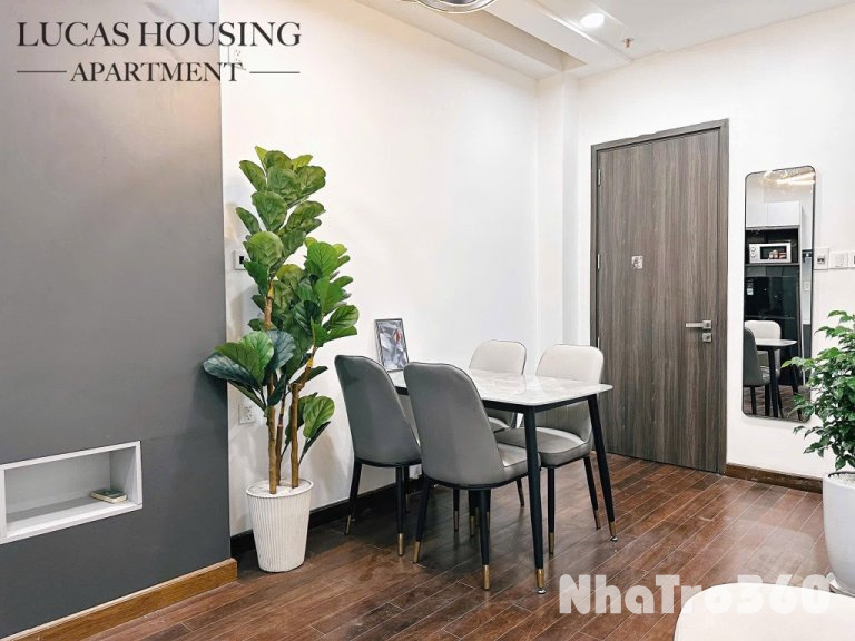 CHO THUÊ CĂN HỘ FULL NỘI THẤT - TÂN BÌNH