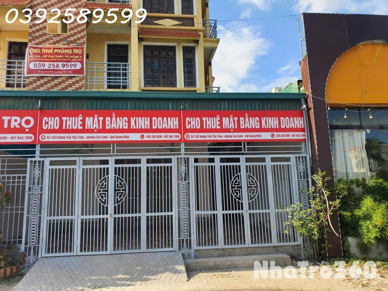 CHO THUÊ MẶT BẰNG KINH DOANH – VĂN PHÒNG CÔNG TY – CHI NHÁNH