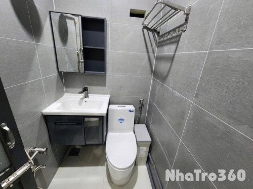 Phòng đơn có bếp full nội thất gần cầu Cái Khế