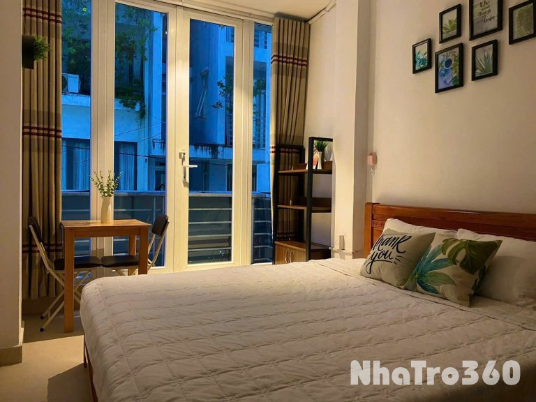 Cho thuê căn hộ full nội thất Q3 giáp q1, gần Chợ Bến Thành, công viên Tao Đàn, công viên 23/9, Bùi Viện,...