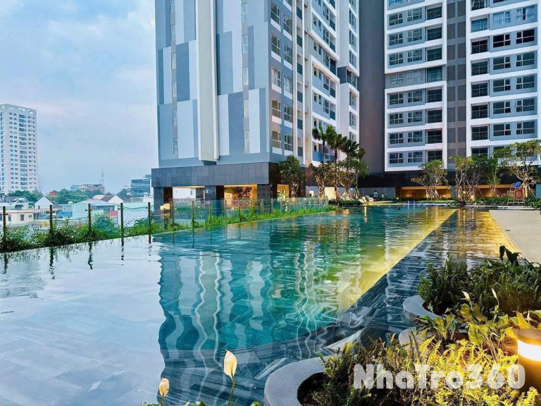 Bóc seal 2pn full nt khu phức hợp làng đhqg kề ga metro suối tiên