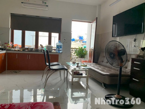 Cho thuê căn hộ ban công, Q8, Đường Dương Bá Trạc, gần cầu Nguyễn Văn Cừ, cầu Chữ Y, Công Viên Dạ Nam