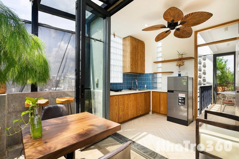 CHO THUÊ CĂN HỘ DỊCH VỤ - THẠCH THỊ THANH - GẦN CÔNG CHỢ TÂN ĐỊNH