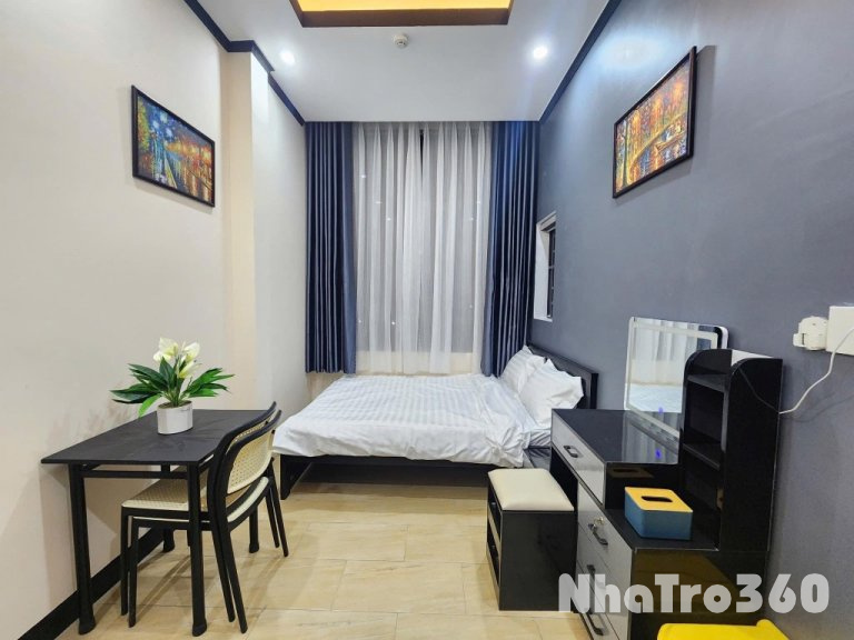 Phòng trọ đơn (giường,tủ lạnh)gần cầu CK