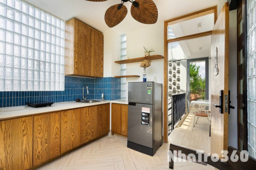 CHO THUÊ CĂN HỘ DỊCH VỤ - THẠCH THỊ THANH - GẦN CÔNG CHỢ TÂN ĐỊNH