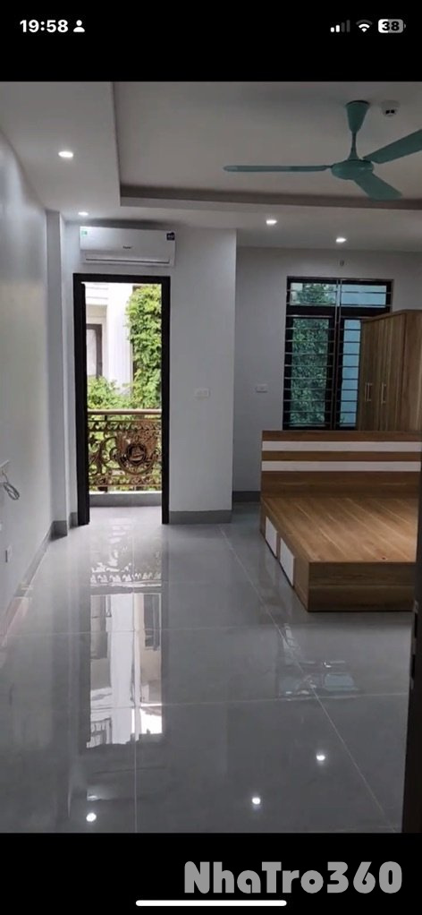 Cho thuê phòng ở tầng 3 khép kín
