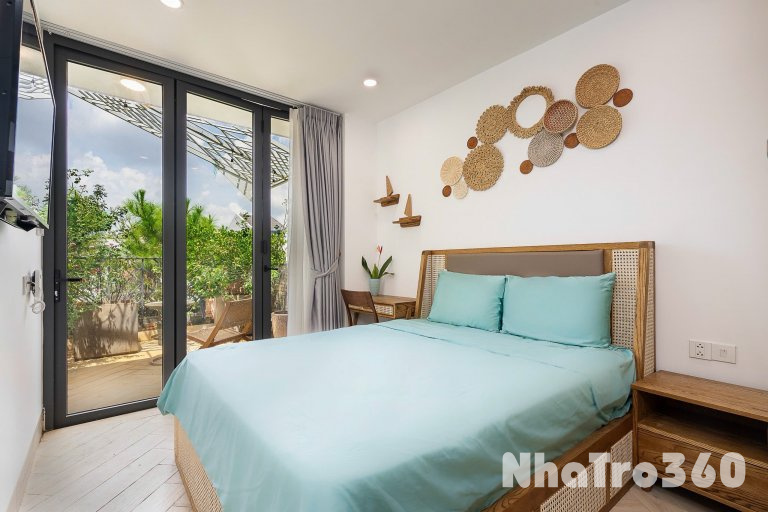 CHO THUÊ CĂN HỘ DỊCH VỤ - THẠCH THỊ THANH - GẦN CÔNG CHỢ TÂN ĐỊNH