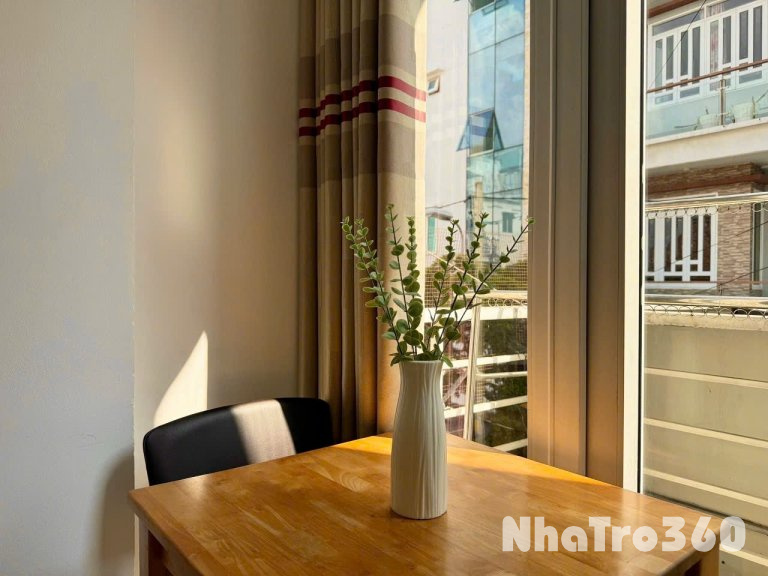 Cho thuê căn hộ full nội thất Q3 giáp q1, gần Chợ Bến Thành, công viên Tao Đàn, công viên 23/9, Bùi Viện,...