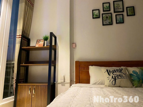 Cho thuê căn hộ full nội thất Q3 giáp q1, gần Chợ Bến Thành, công viên Tao Đàn, công viên 23/9, Bùi Viện,...