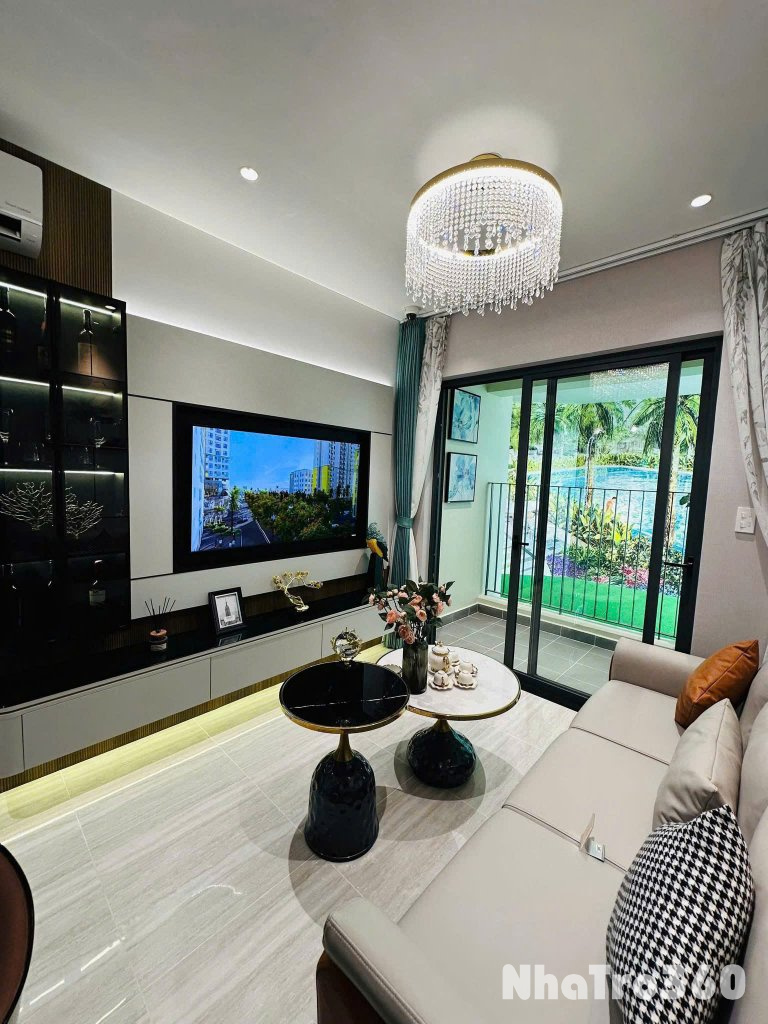 Bóc seal 2pn full nt khu phức hợp làng đhqg kề ga metro suối tiên