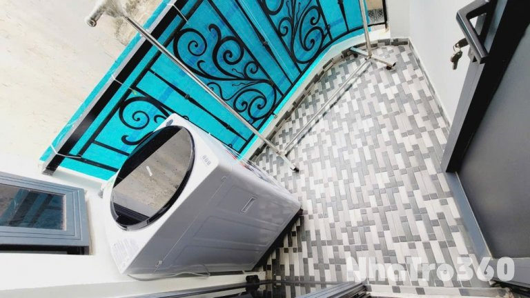 1pn full nội thất ban công máy giặt riêng tân binh