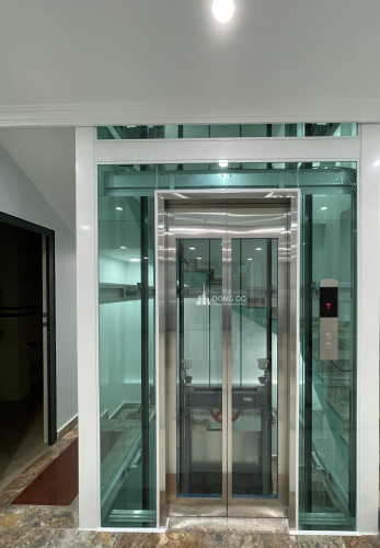 Cho thuê nhà, Phố Nguyễn Thị Định, THANG MÁY, PCCC, 95m2x 5T *36 Tr