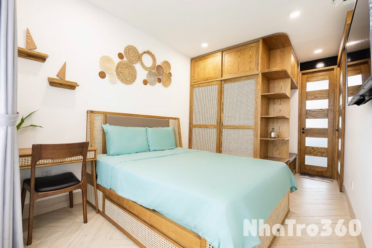 CHO THUÊ CĂN HỘ DỊCH VỤ - THẠCH THỊ THANH - GẦN CÔNG CHỢ TÂN ĐỊNH