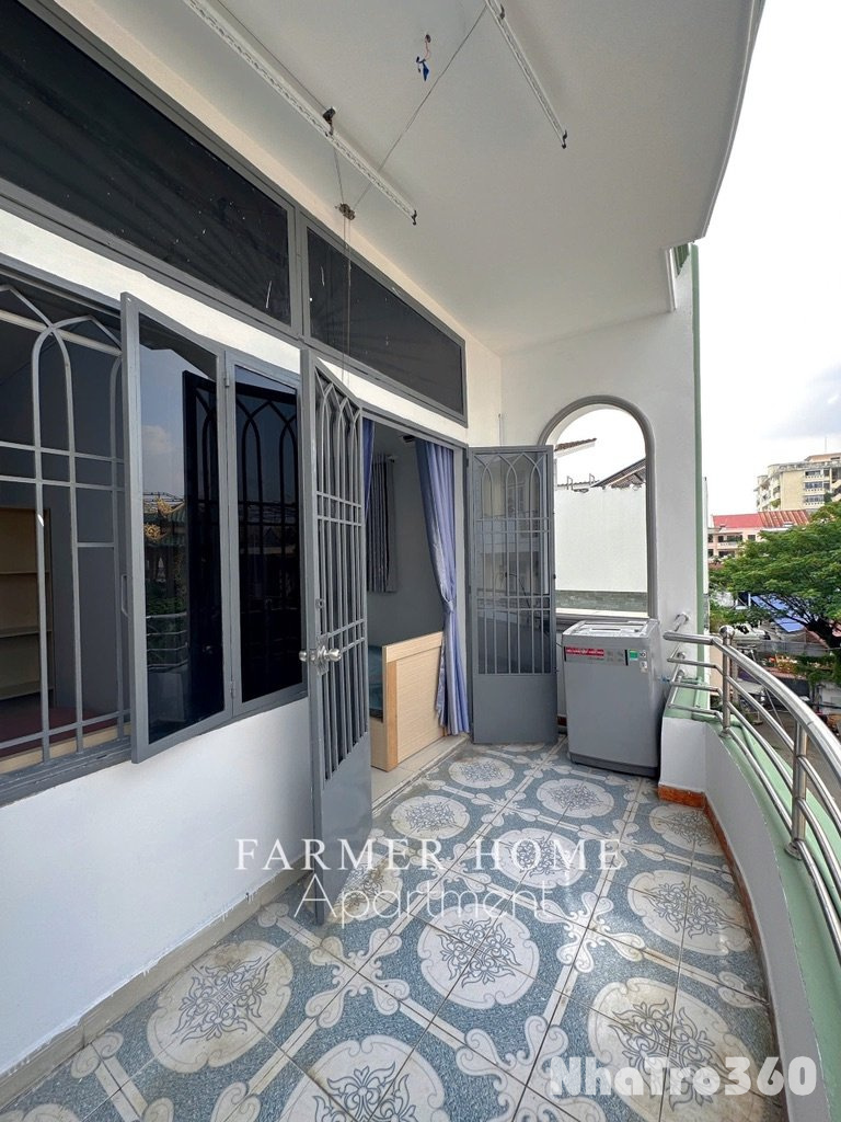 Cho thêu căn hộ 2pn full nội thất gần Đh Mở,Đh UEH