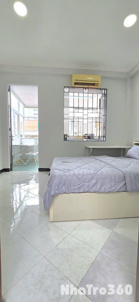 Cho thuê studio full nội thất Q1, gần Đh Hoa Sen
