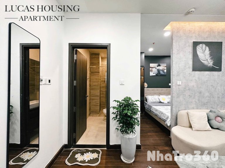 CHO THUÊ CĂN HỘ FULL NỘI THẤT - TÂN BÌNH