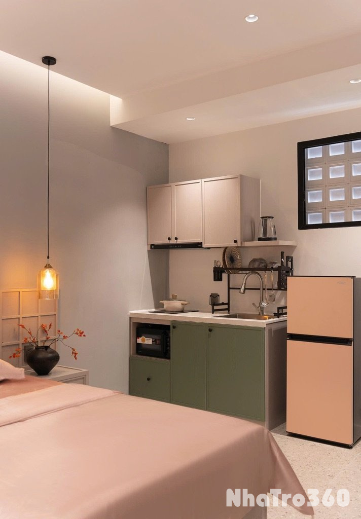 CHO THUÊ PHÒNG TRỌ TIỆN NGHI NGAY CV HOÀNG VĂN THỤ