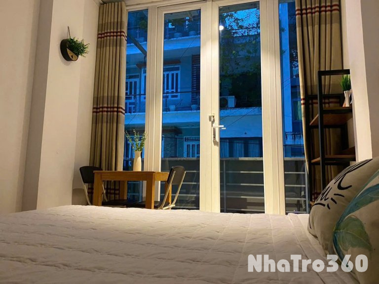 Cho thuê căn hộ full nội thất Q3 giáp q1, gần Chợ Bến Thành, công viên Tao Đàn, công viên 23/9, Bùi Viện,...