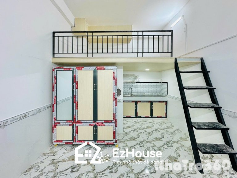 Duplex gần công viên phú lâm - Hậu giang