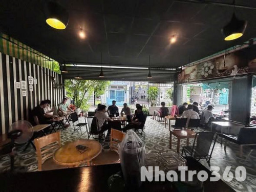 SANG QUÁN CAFE GÓC 2 MẶT TIỀN - VỊ TRÍ VÀNG TẠI GÒ VẤP, TP.HCM