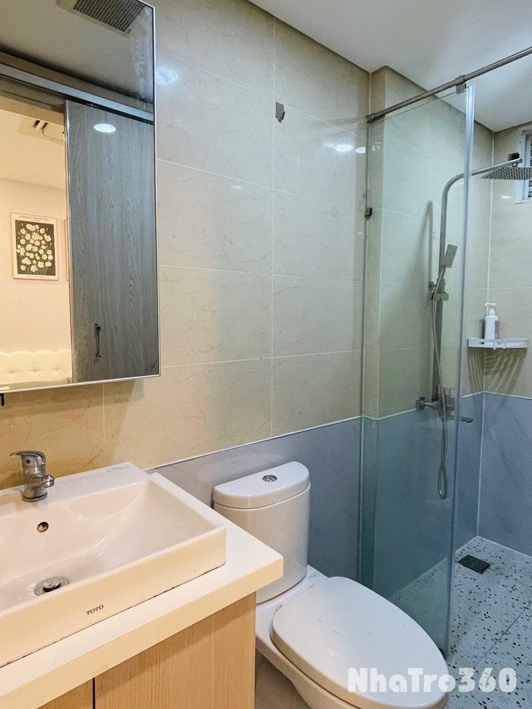 Cho Thuê Căn Hộ 1PN Cửa Sổ Có Thang Máy Quận 1