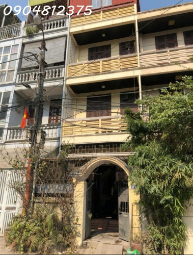 Cho thuê nhà khu dân cư sầm uất, mặt tiền đường ngõ 168 Hào Nam, Phường Ô Chợ Dừa, Hà Nội