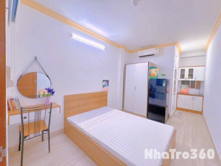 Cho Thuê Phòng Trọ Giá Rẻ HSSV Có Nội Thất Gần Học Viện Hàng Không Tân Bình.