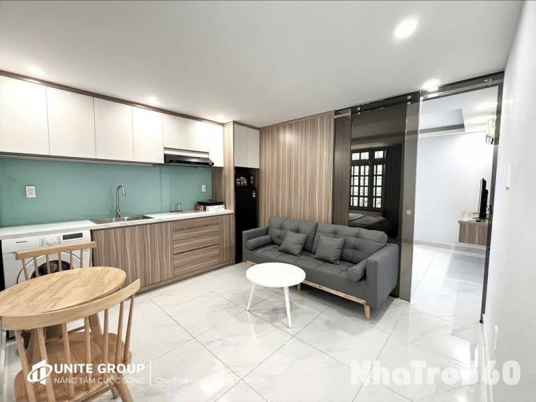 CHO THUÊ CĂN HỘ 1 PHÒNG NGỦ FULL NỘI THẤT-TÂN BÌNH