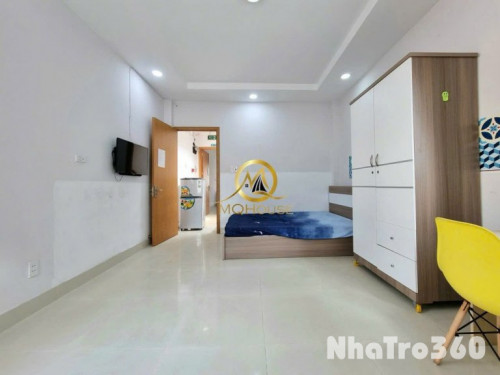 Cho thuê studio full nội thất Q1 gần chợ Bến Thành