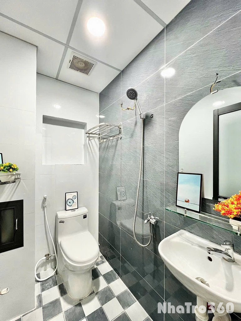 Căn Hộ Studio Tân Bình Cho Thuê Giá 4xxx Bảy Hiền