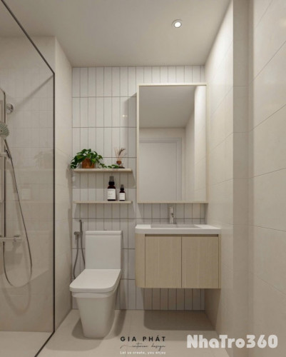 CĂN HỘ 1 PHÒNG NGỦ FULL NỘI THẤT -TÂN BÌNH