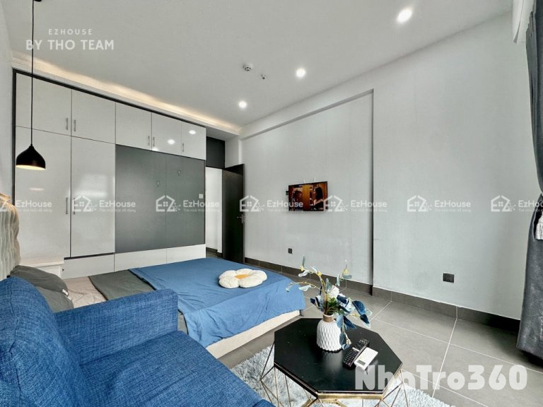 Căn Hộ 1PN + 1PK Tân Bình Bancol Ngay Sân Bay